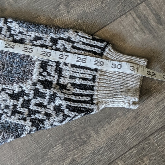 Vintage Alessandro B Grandpa Alpaca Wool Sweater - Picture 6 of 7